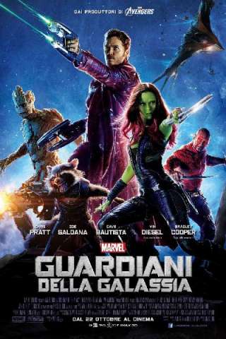 Guardiani della Galassia [HD] (2014)