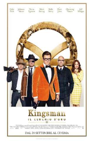 Kingsman: Il Cerchio d'Oro [HD] (2017)