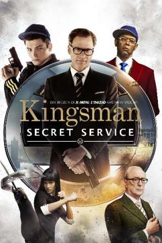 Kingsman: Secret Service [HD] (2015)