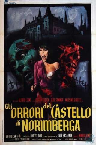 Gli orrori del castello di Norimberga [HD] (1972)