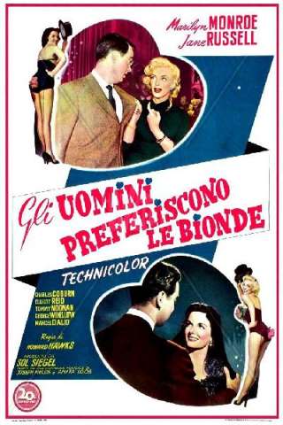 Gli uomini preferiscono le bionde [HD] (1953)