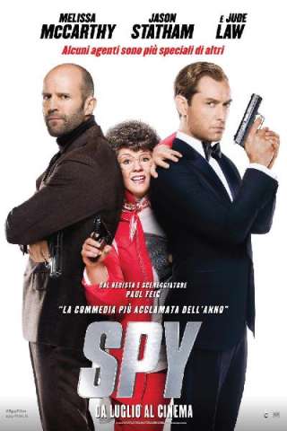 Spy [HD] (2015)