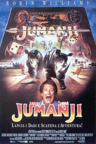 Jumanji [HD] (1995)