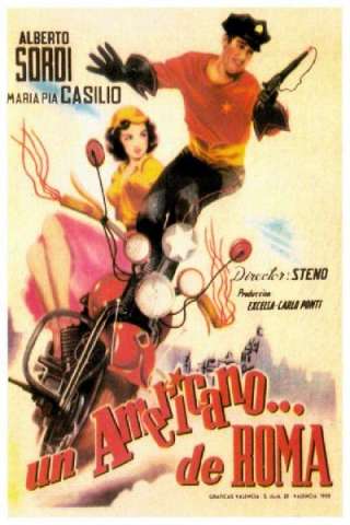 Un americano a Roma [HD] (1954)