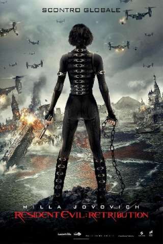 Resident Evil: Retribution [HD] (2012)