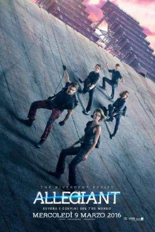 Allegiant [HD] (2016)