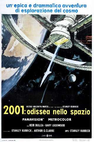 2001: Odissea nello spazio [HD] (1968)