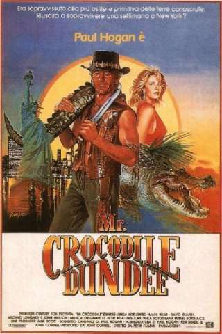 Mr. Crocodile Dundee [HD] (1986)