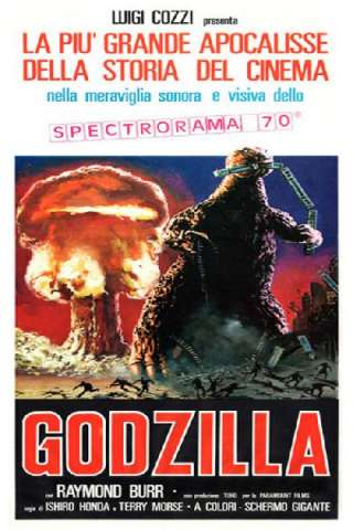 Godzilla, King of the Monsters! [HD] (1956)