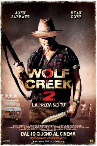 Wolf Creek 2 [HD] (2013)