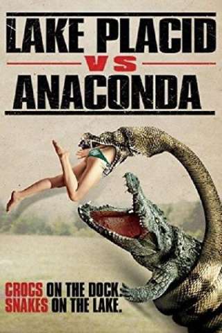 Lake Placid vs. Anaconda [HD] (2015)