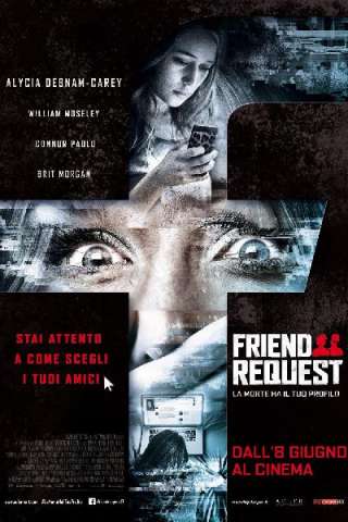 Friend Request - La morte ha il tuo profilo [HD] (2016)