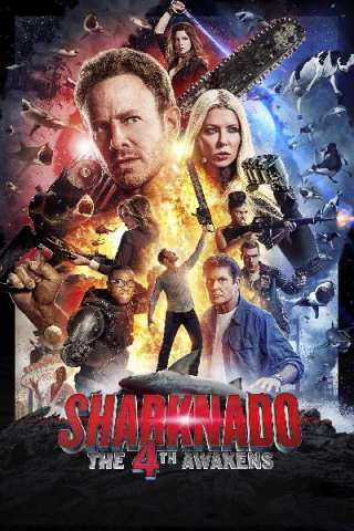 Sharknado 4 [HD] (2016)