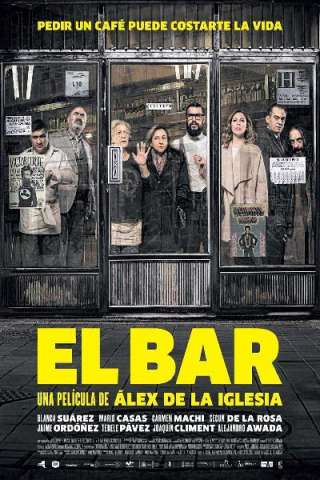 El bar [HD] (2017)