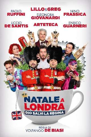 Natale a Londra - Dio salvi la Regina [HD] (2016)