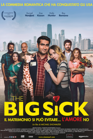 The Big Sick - Il matrimonio si può evitare... l'amore no [HD] (2017)