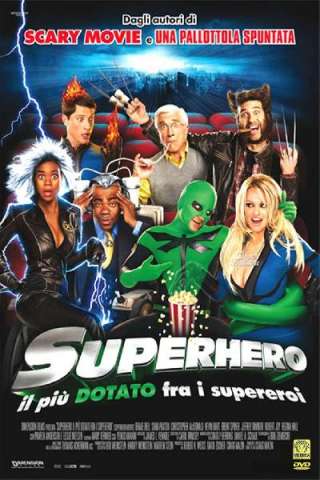 Superhero - Il più dotato fra i supereroi [HD] (2008)