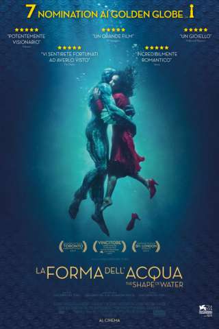 La forma dell'acqua - The Shape of Water [HD] (2017)