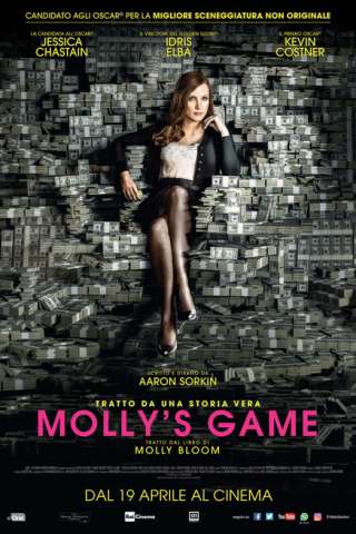 Molly's Game [HD] (2017)