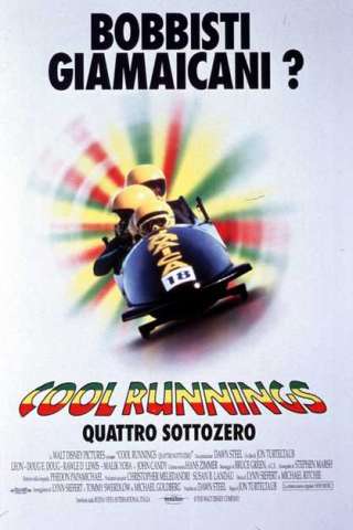 Cool Runnings - Quattro sottozero [HD] (1993)