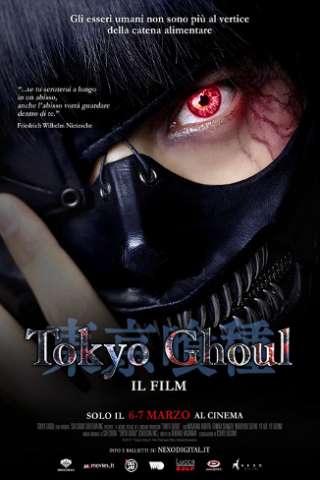 Tokyo Ghoul: Il Film [HD] (2017)