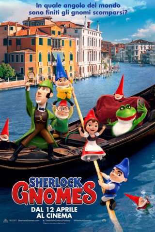 Sherlock Gnomes [HD] (2018)