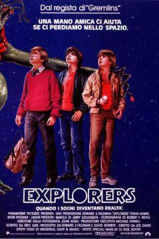 Explorers [HD] (1985)
