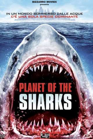 Planet of the Sharks [HD] (2016)