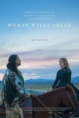 Woman Walks Ahead [HD] (2018)