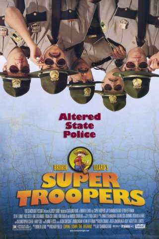 Super Troopers [HD] (2001)