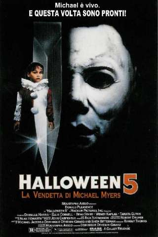 Halloween 5 - La vendetta di Michael Myers [HD] (1989)