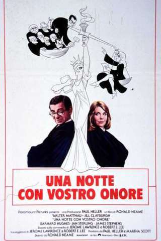 Una notte con vostro onore [HD] (1981)