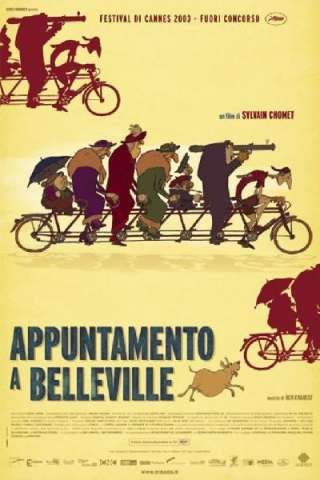 Appuntamento a Belleville [HD] (2003)