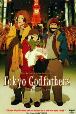 Tokyo Godfathers [HD] (2003)