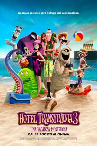 Hotel Transylvania 3 - Una vacanza mostruosa [HD] (2018)