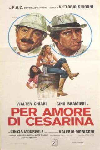 Per amore di Cesarina [HD] (1976)