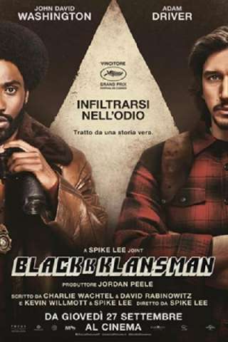 BlacKkKlansman [HD] (2018)