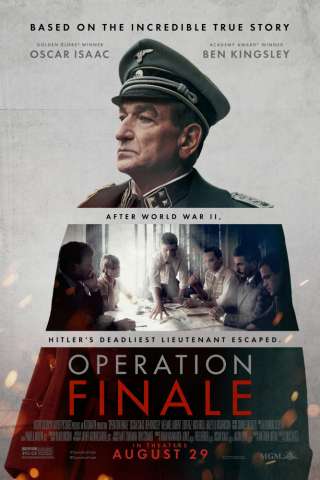 Operation Finale [HD] (2018)