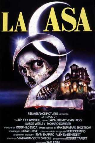 La casa 2 [HD] (1987)