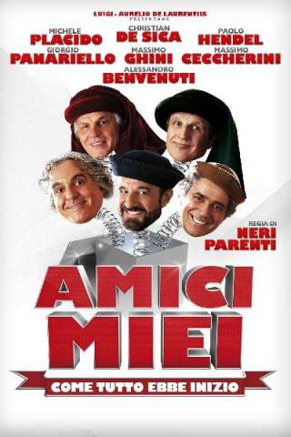 Amici miei - Come tutto ebbe inizio [HD] (2011)