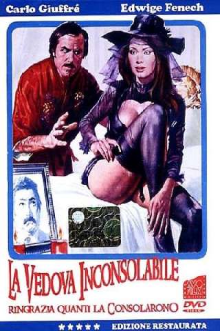 La vedova inconsolabile ringrazia quanti la consolarono [HD] (1973)