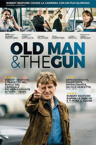 The Old Man &amp; the Gun [HD] (2018)