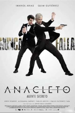 Anacleto: Agente segreto [HD] (2015)