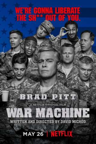 War Machine [HD] (2017)