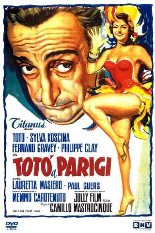 Totò a Parigi [HD] (1960)