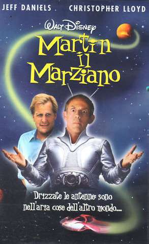 Martin il Marziano [HD] (1999)