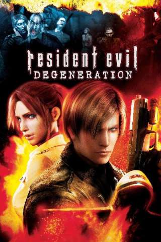 Resident Evil: Degeneration [HD] (2008)