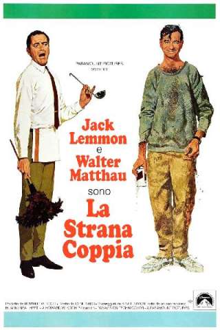 La strana coppia [HD] (1968)