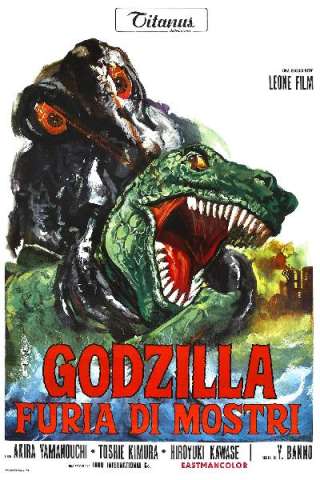 Godzilla - Furia di mostri [HD] (1971)