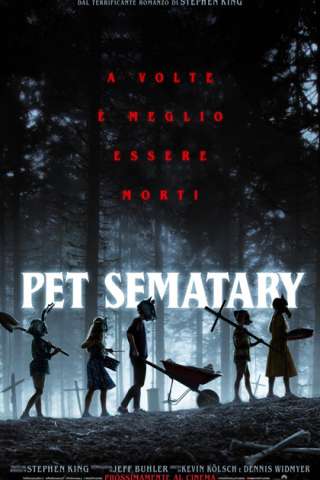 Pet Sematary [HD] (2019)